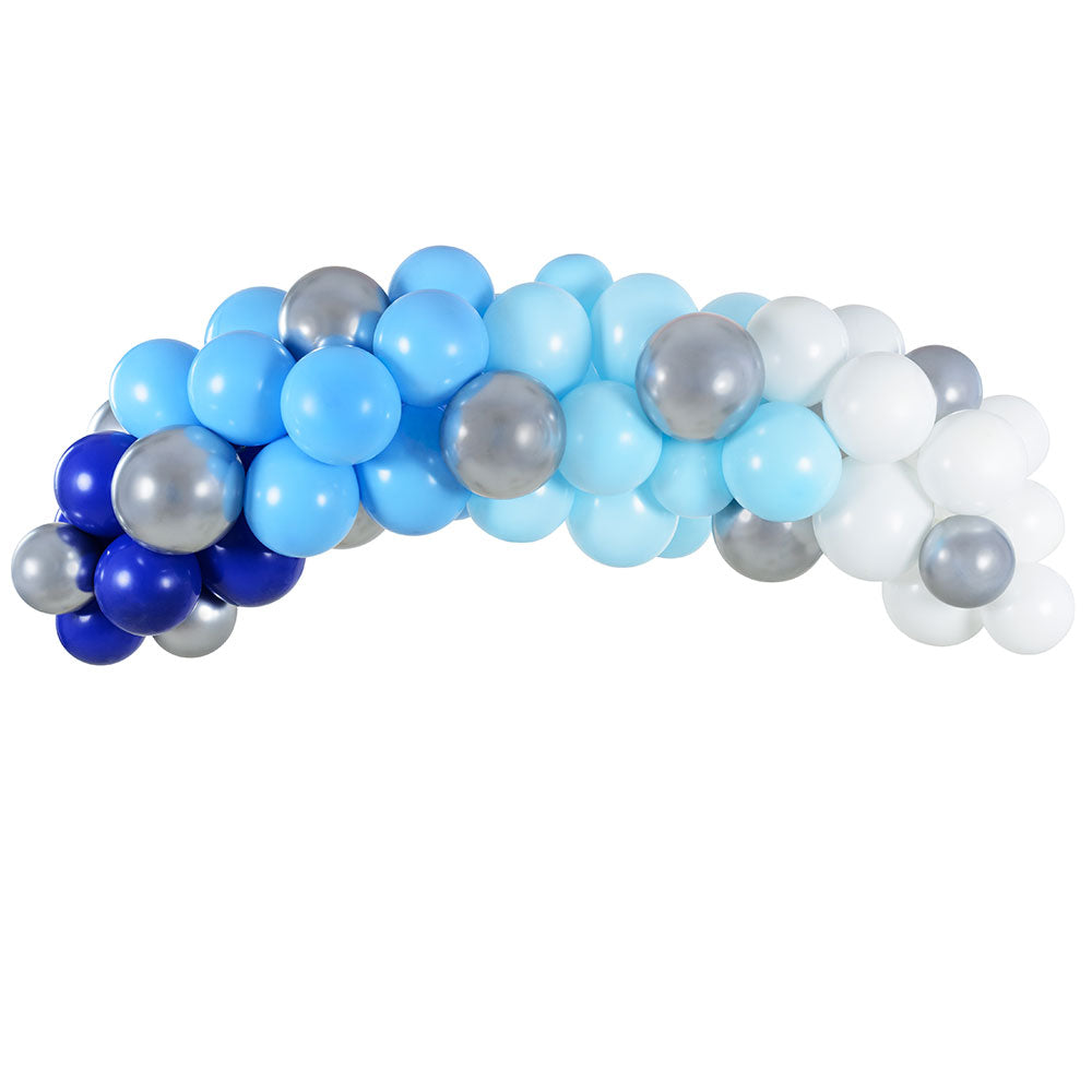 Click to view product details and reviews for Balloon Garland Blue.