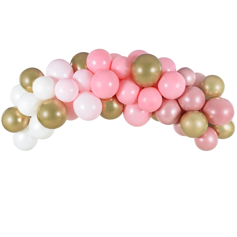 Click to view product details and reviews for Balloon Garland Pink.