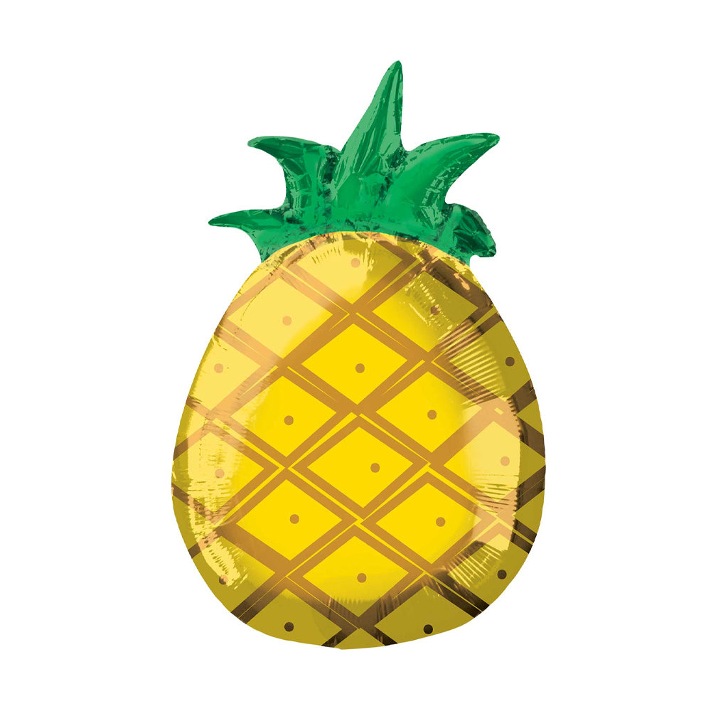 Click to view product details and reviews for Tropical Pineapple Shape Foil Balloon.