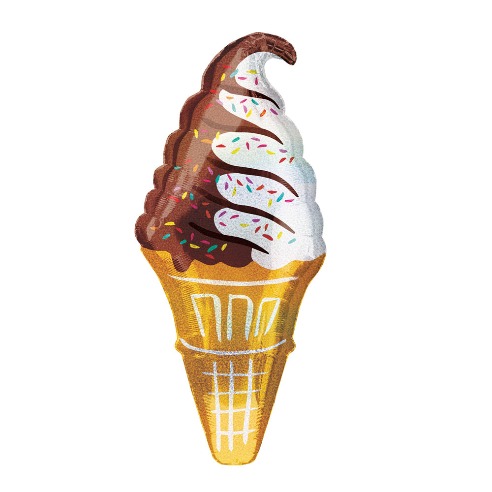 Click to view product details and reviews for Ice Cream Supershape Foil Balloon.