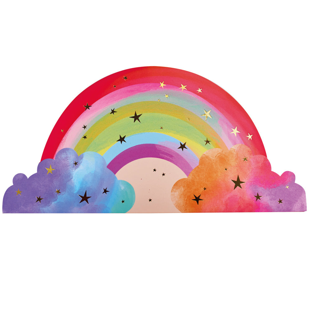 Unicorn Fairy Princess Food Trays X4