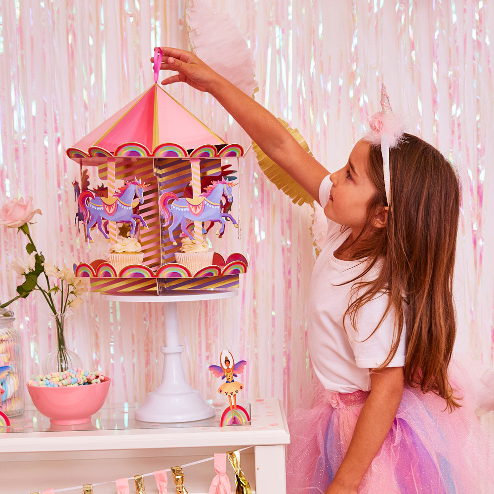 Click to view product details and reviews for Carousel Treat Stand.
