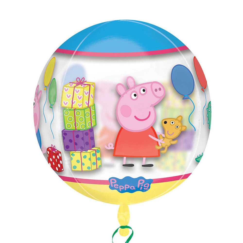 Click to view product details and reviews for Peppa Pig Giant Bubble Balloon.