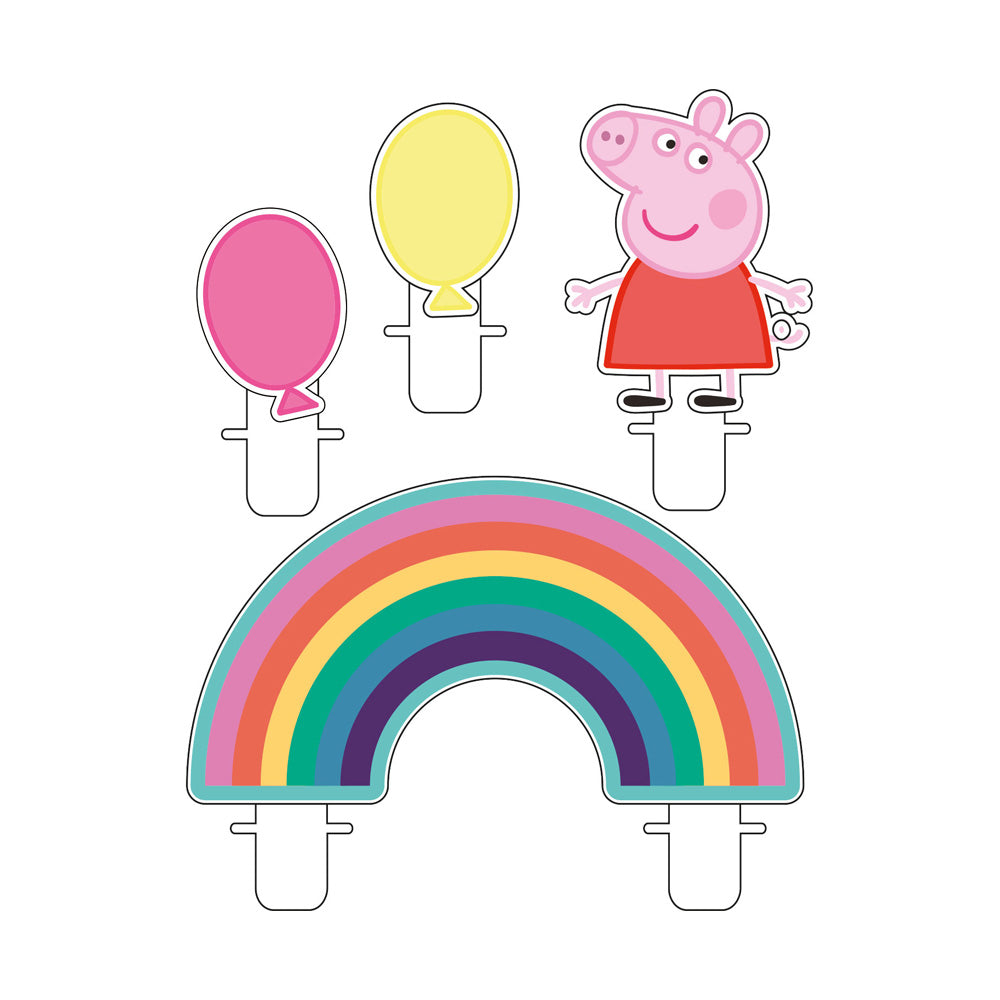 Peppa Pig Party Supplies Party Pieces