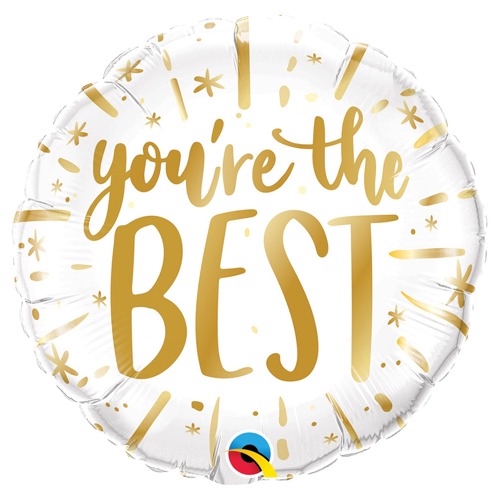 Click to view product details and reviews for Youre The Best Message Foil Balloon.