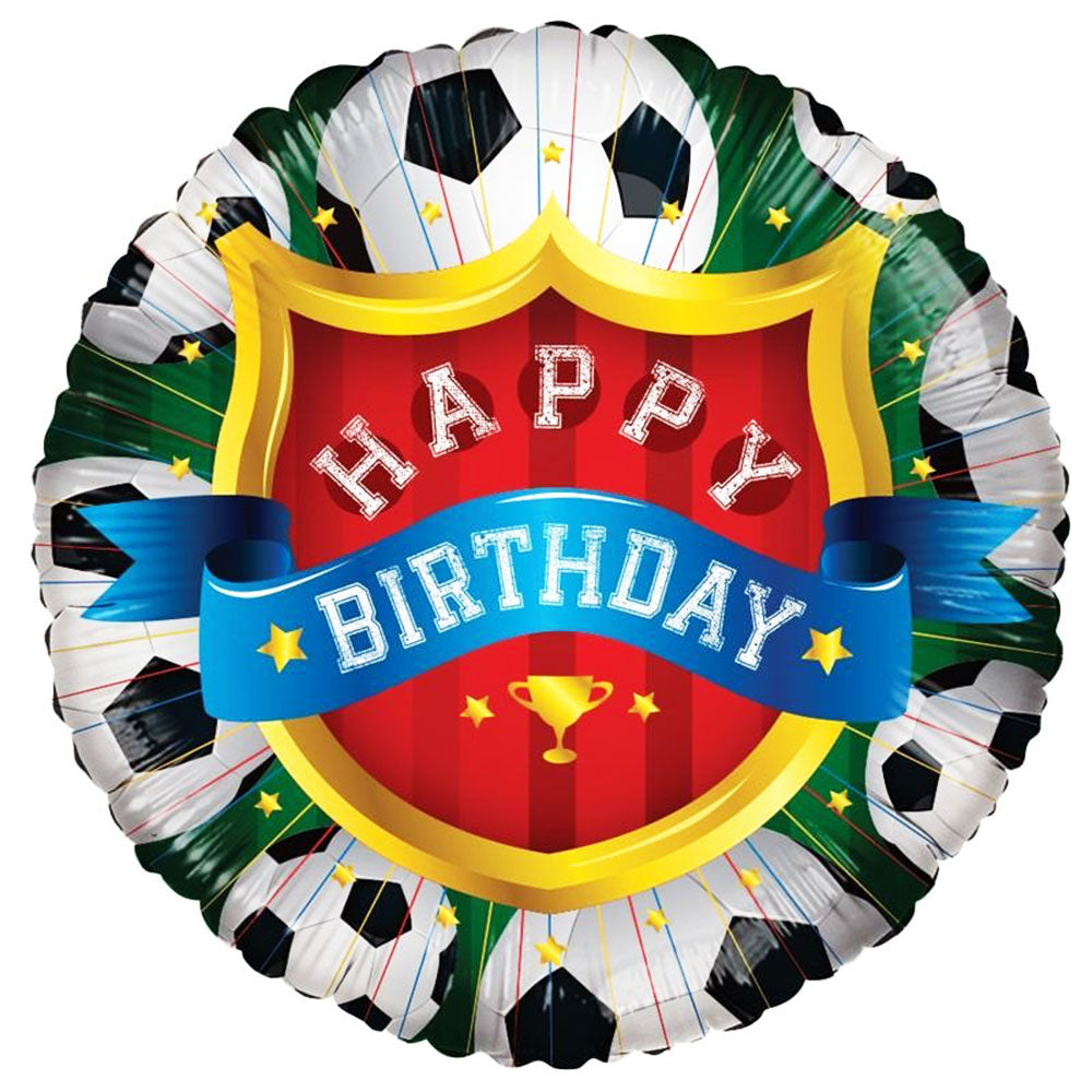 Click to view product details and reviews for Football Happy Birthday Foil Balloon.