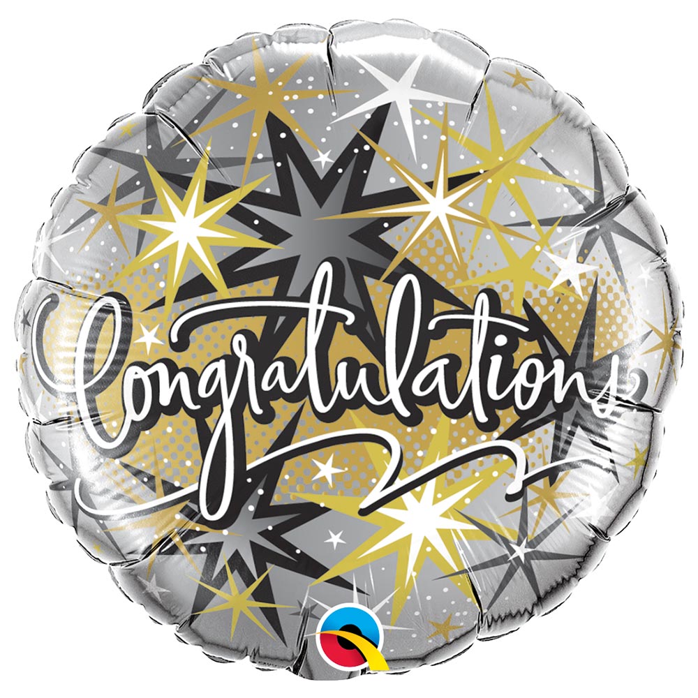 Click to view product details and reviews for Congratulations Elegant Foil Balloon.