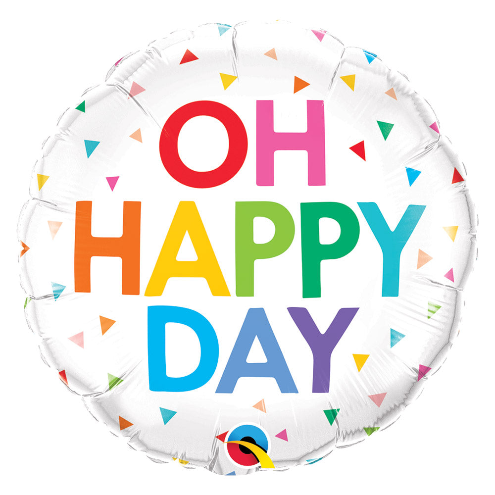 Click to view product details and reviews for Oh Happy Day Foil Balloon.