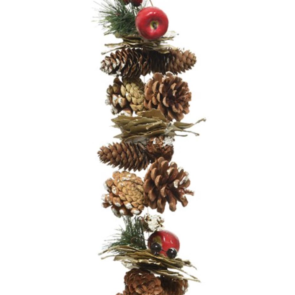 Click to view product details and reviews for Pinecones And Berries Garland.