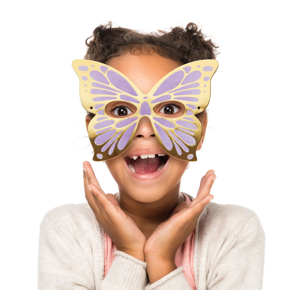 Click to view product details and reviews for Butterfly Shimmer Party Masks X8.