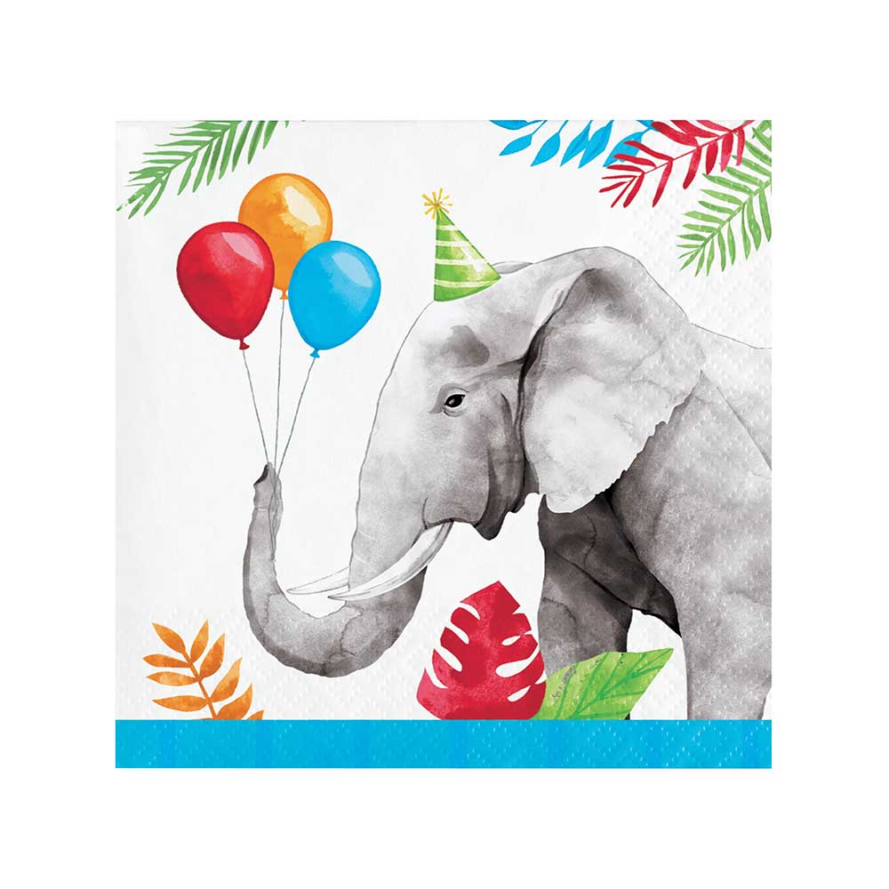 Click to view product details and reviews for Jungle Safari Beverage Paper Napkins X16.