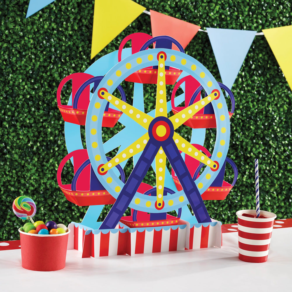 Click to view product details and reviews for Carnival Ferris Wheel Centrepiece.