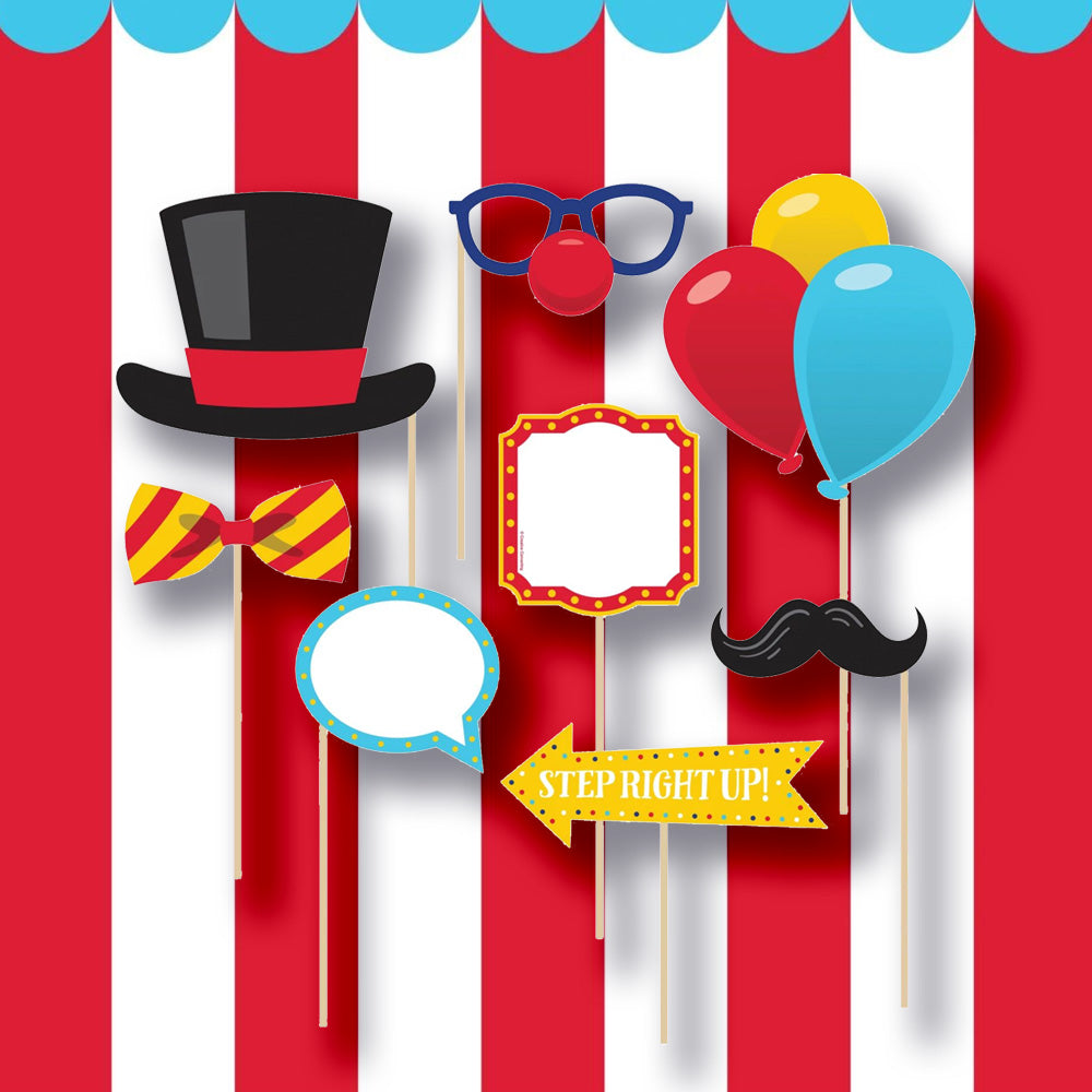 Click to view product details and reviews for Carnival Photo Booth Kit.
