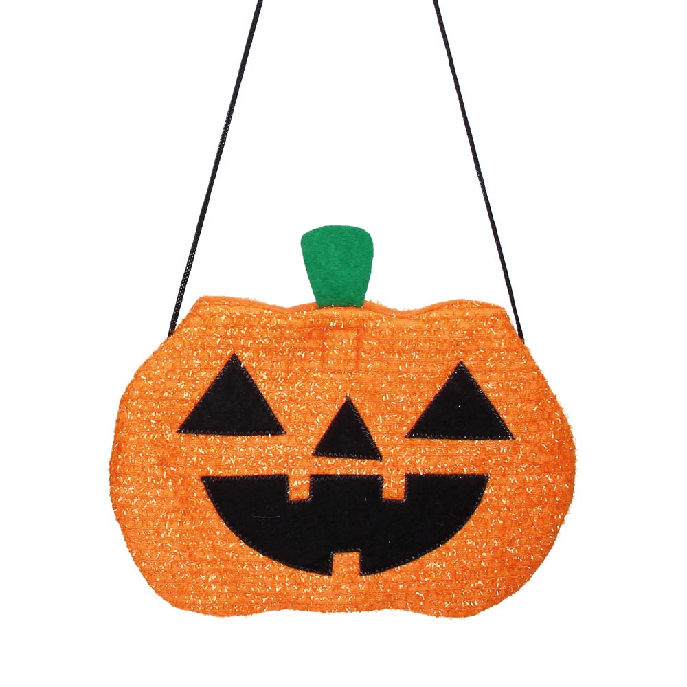 Click to view product details and reviews for Pumpkin Fabric Bag.