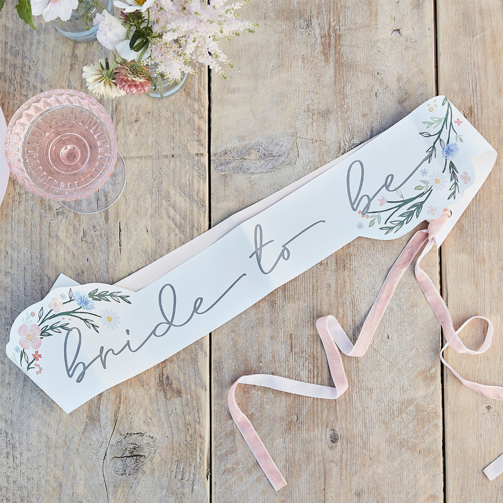 Click to view product details and reviews for Boho Bride To Be Sash.