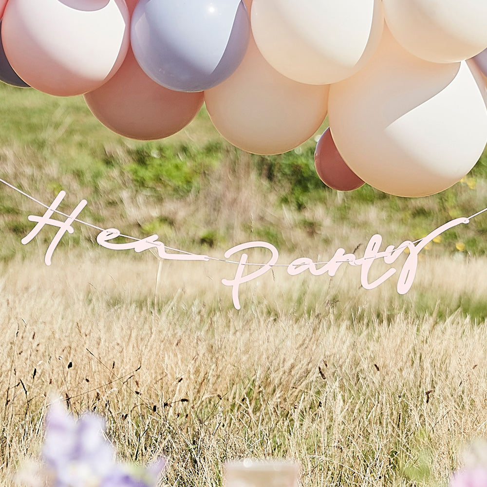 Click to view product details and reviews for Hen Party Garland 15m.