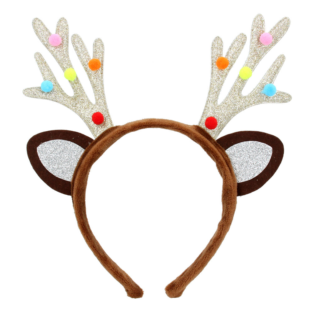 Click to view product details and reviews for Reindeer Antler Hairband.