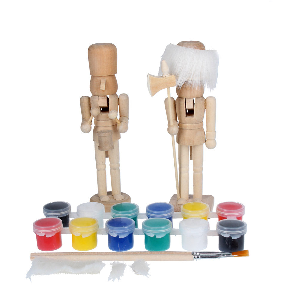 Click to view product details and reviews for Paint Your Own Nutcracker Kit.