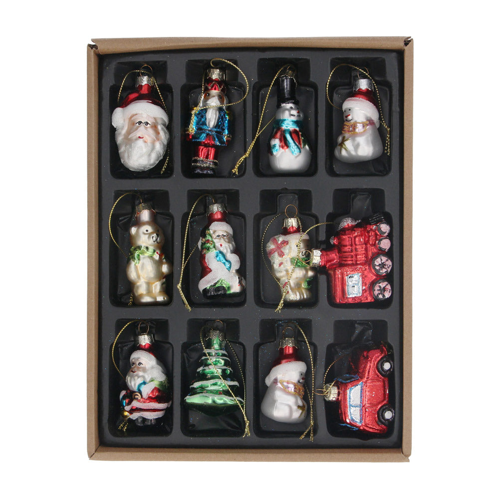 Click to view product details and reviews for Mini Festive Christmas Tree Decorations.