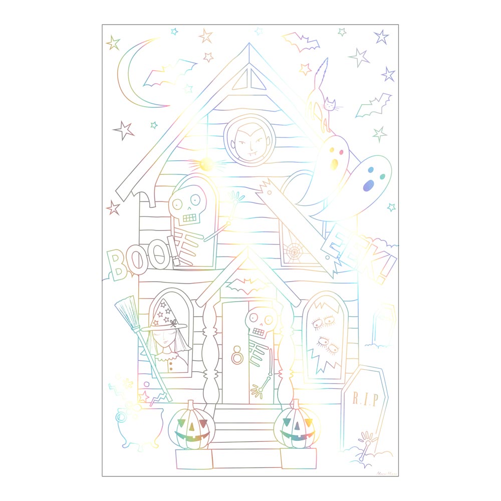Click to view product details and reviews for Halloween Colouring Posters.