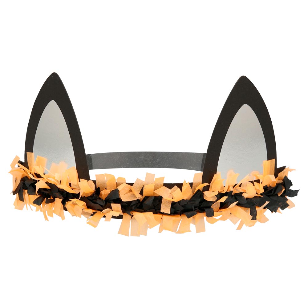Click to view product details and reviews for Halloween Cat Ear Headbands X8.