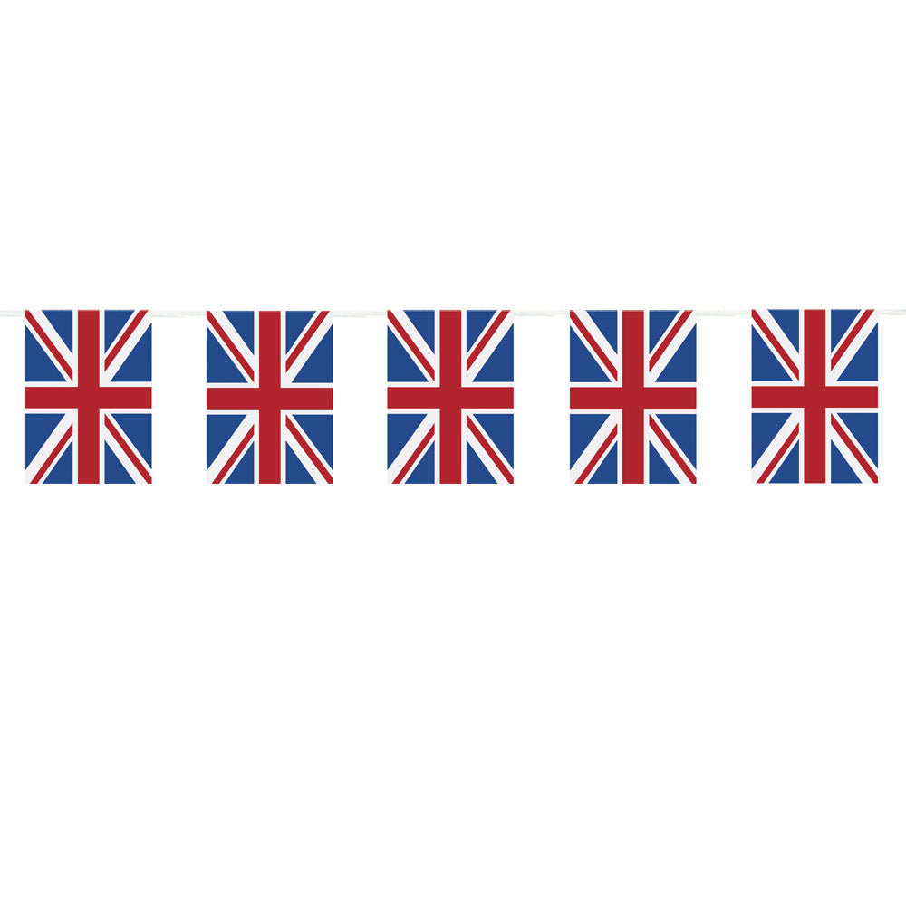 Click to view product details and reviews for Union Jack Big Flag Bunting 10m.