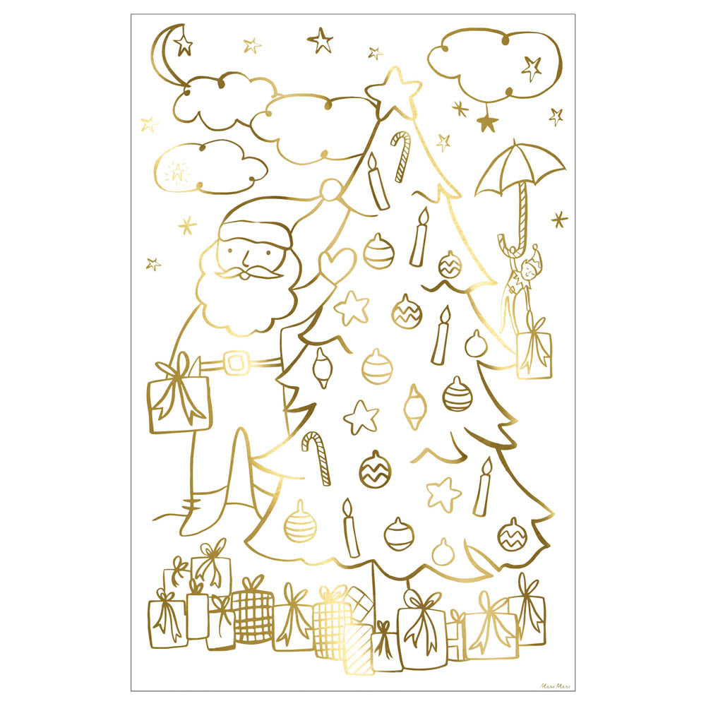 Christmas Colouring Posters