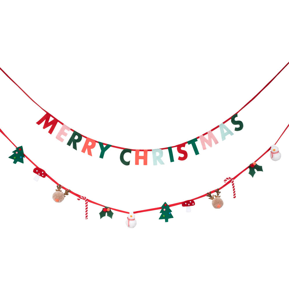 Click to view product details and reviews for Festive Motif Garland.