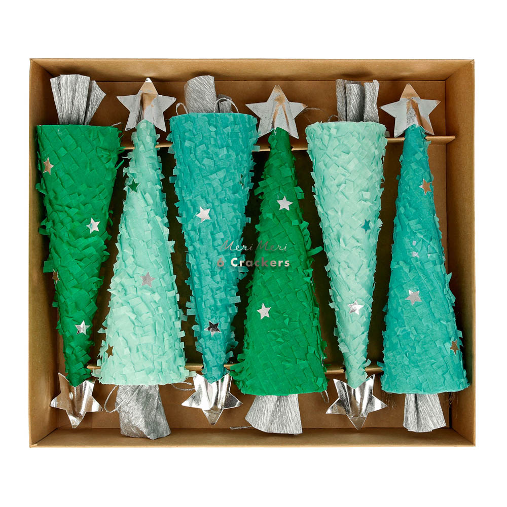 Click to view product details and reviews for Christmas Tree Crackers X6.