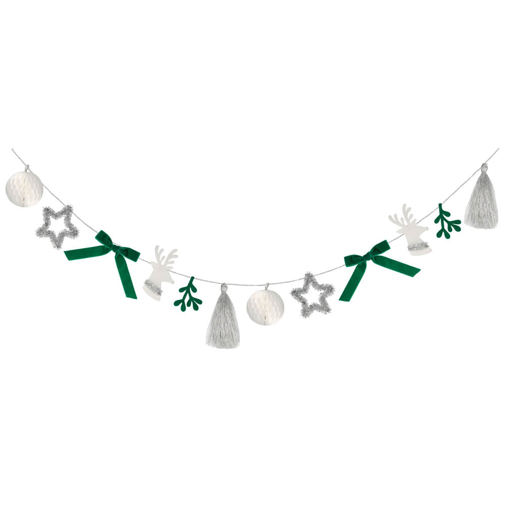 Elegant Christmas Garland