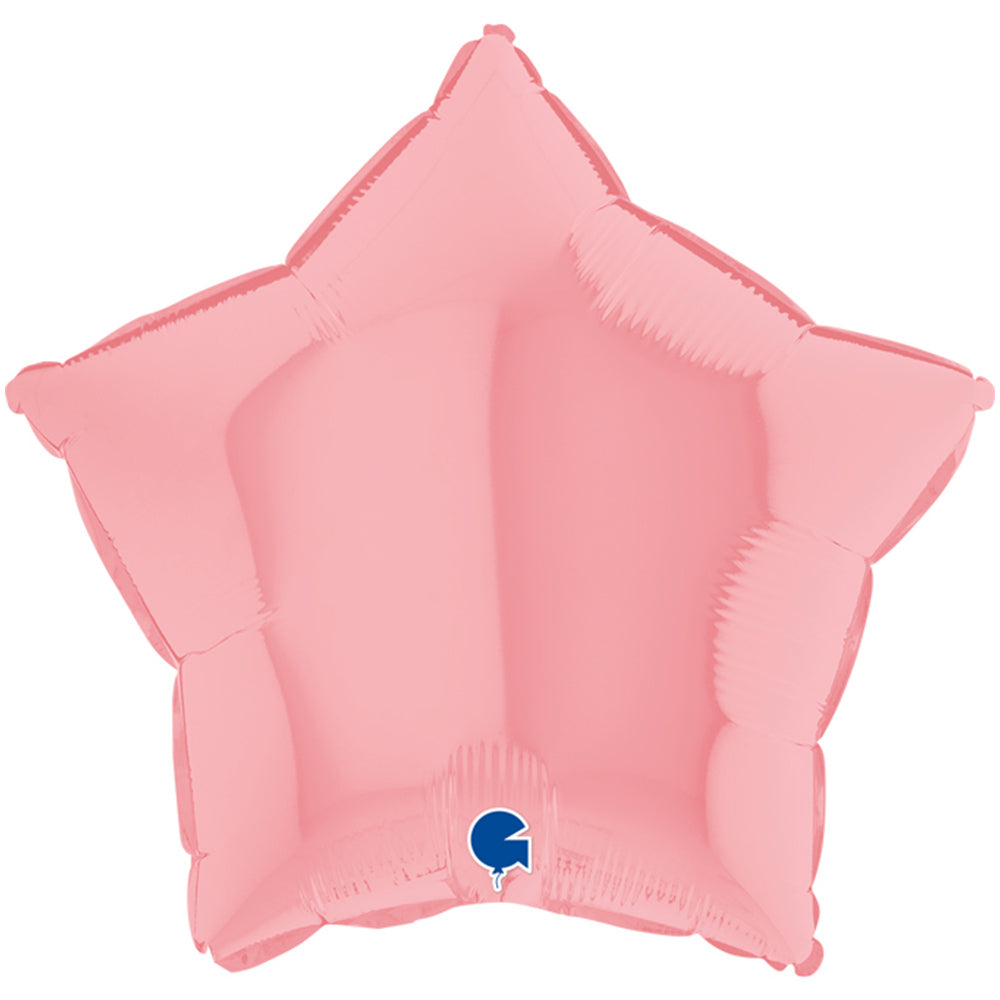 Click to view product details and reviews for Star Foil Balloon Matte Pink.