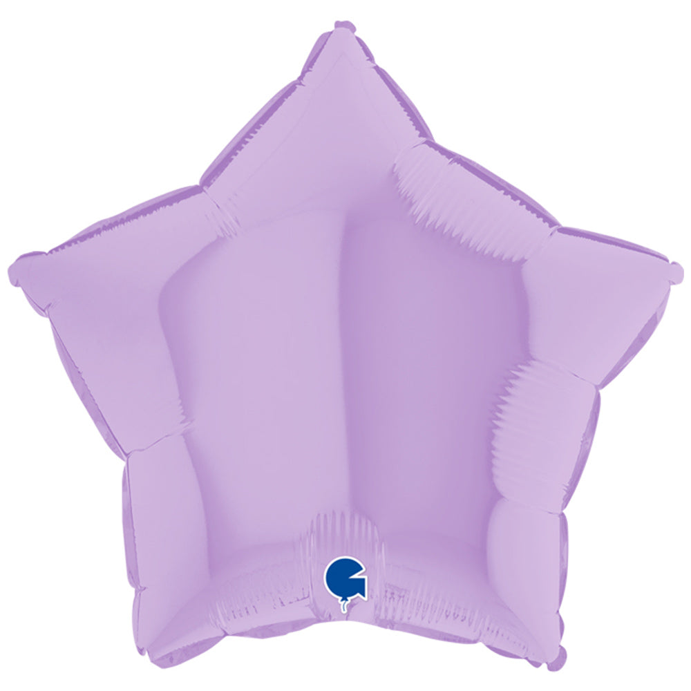 Click to view product details and reviews for Star Foil Balloon Matte Lilac.