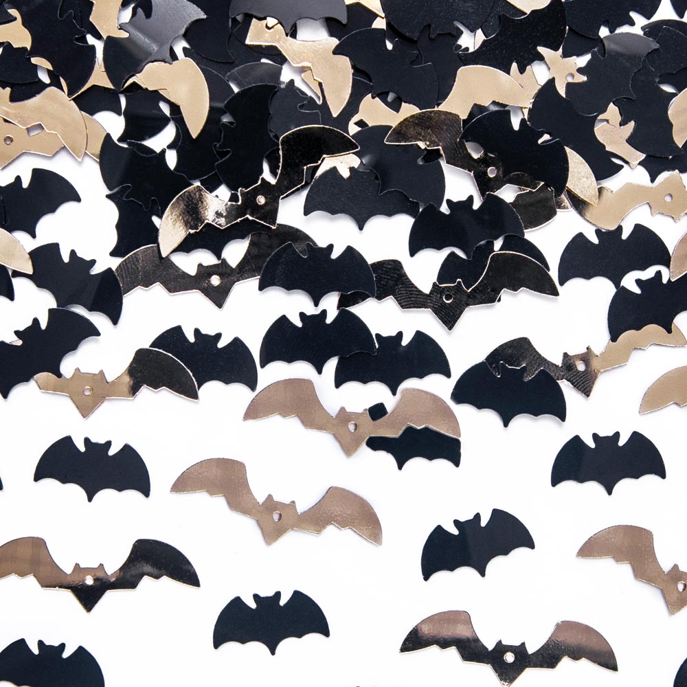 Bat Table Confetti