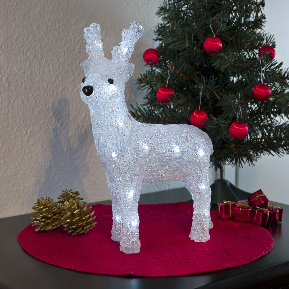 Click to view product details and reviews for Led Reindeer Christmas Decoration.
