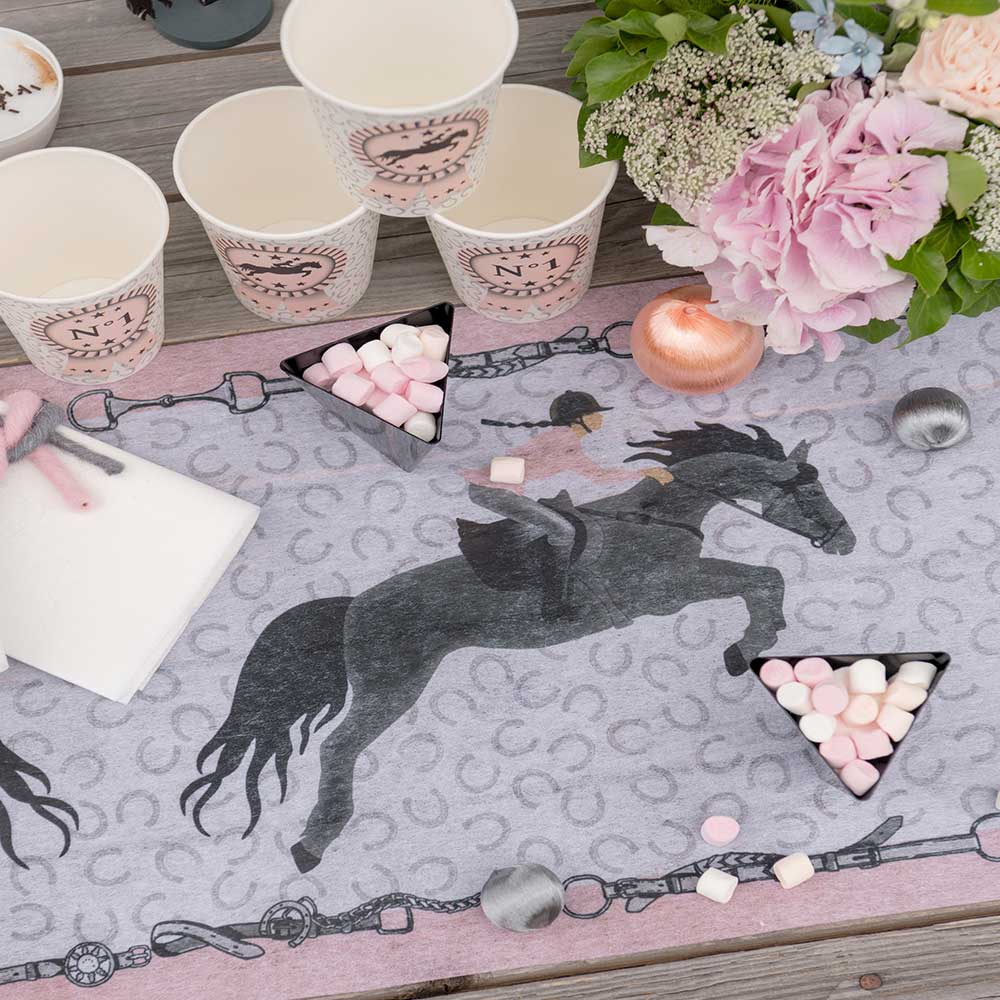 Click to view product details and reviews for Horse Riding Party Table Runner 5m.