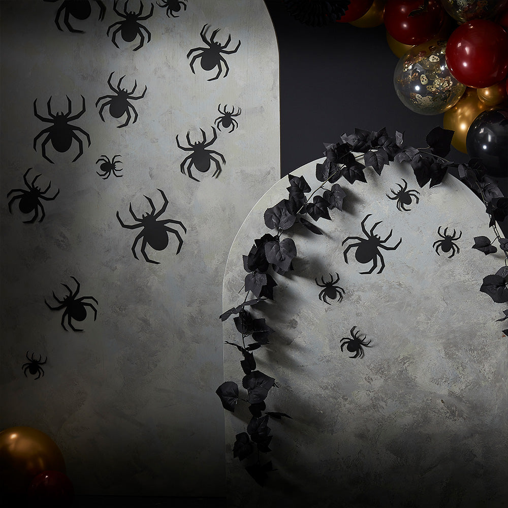Fright Night Spiders Wall Decoration