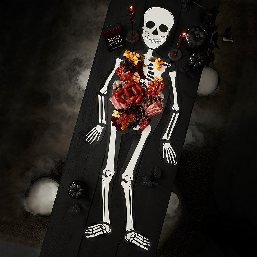 Click to view product details and reviews for Fright Night Skeleton Grazing Board.
