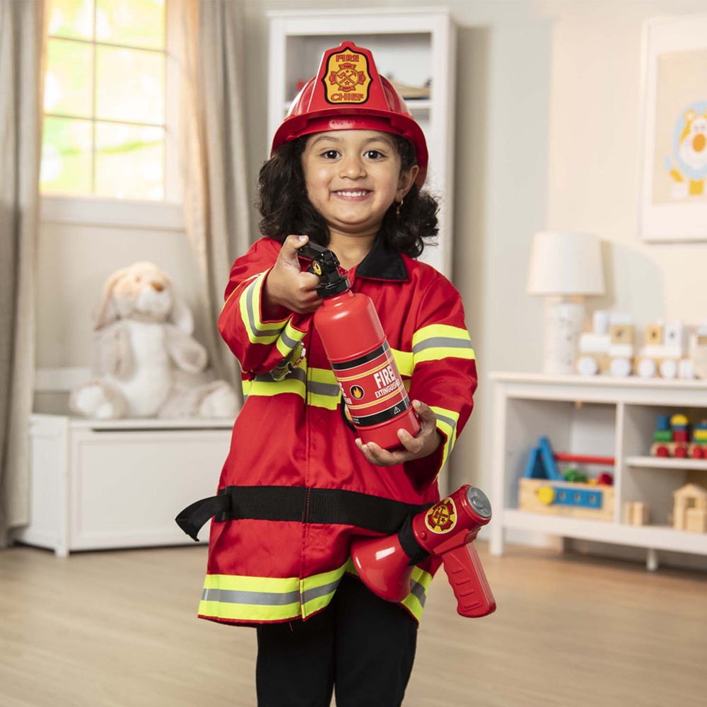 Click to view product details and reviews for Fire Chief Role Play Costume.