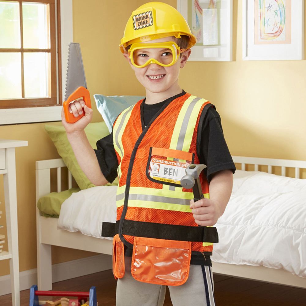 Click to view product details and reviews for Construction Role Play Costume.