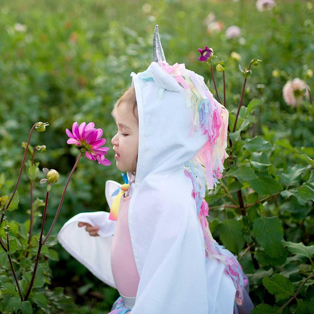 Click to view product details and reviews for Baby Unicorn Cape White.
