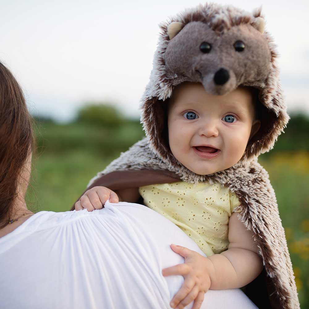 Click to view product details and reviews for Baby Hedgehog Cape.