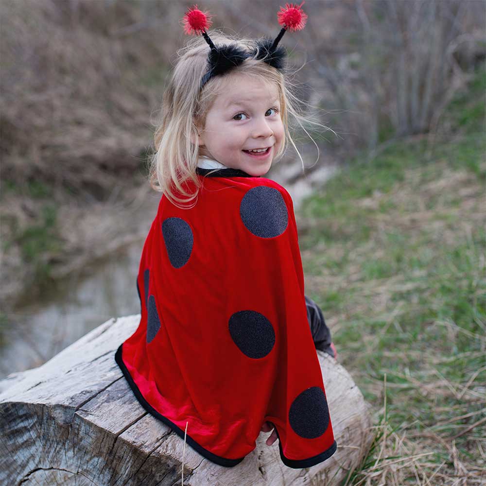 Click to view product details and reviews for Toddler Little Ladybug Cape.