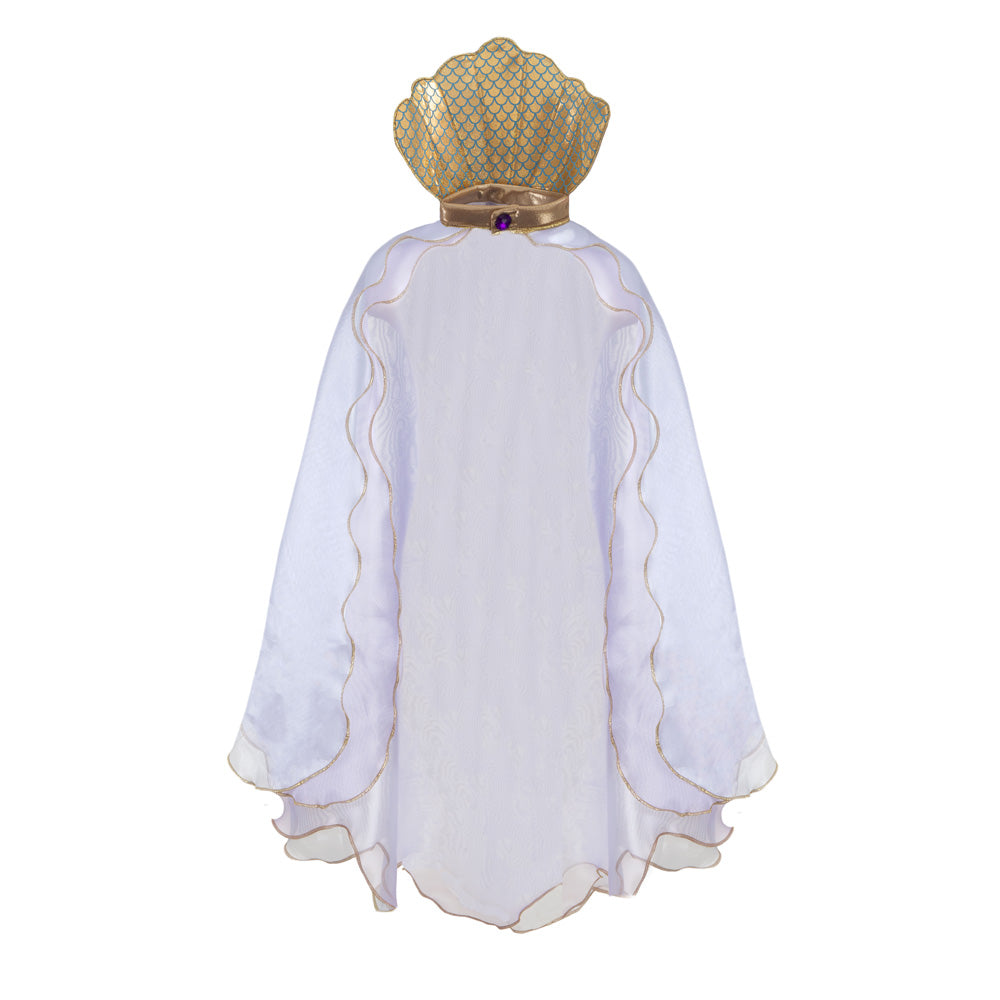 Click to view product details and reviews for Kids Mermaid Glitter Cape.