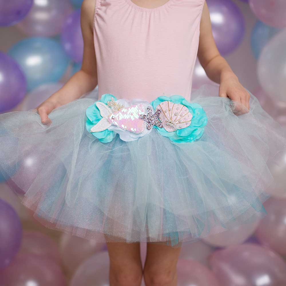 Click to view product details and reviews for Kids Mermalicious Tutu.