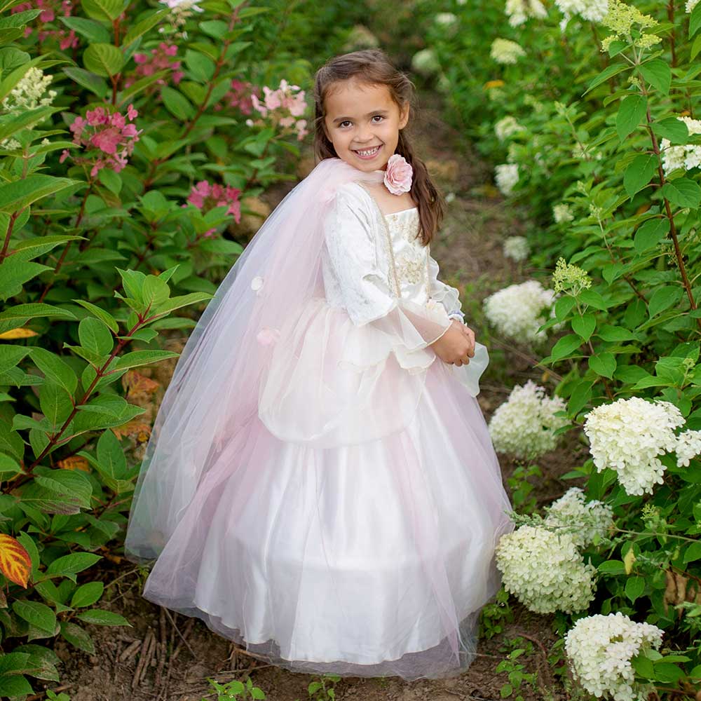 Click to view product details and reviews for Kids Golden Rose Princess Cape.