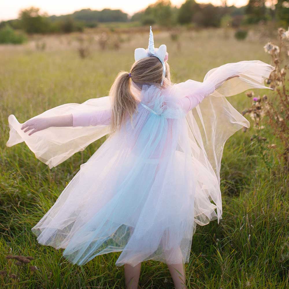 Click to view product details and reviews for Kids Unicorn Cape.