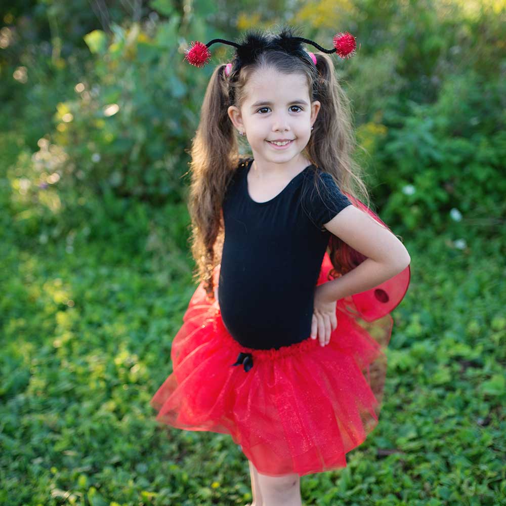 Click to view product details and reviews for Kids Glitter Ladybug Set.