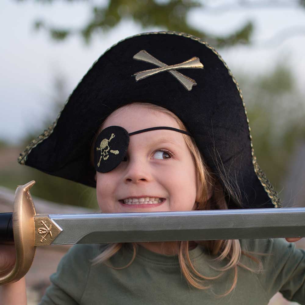 Click to view product details and reviews for Kids Captain Hook Hat.