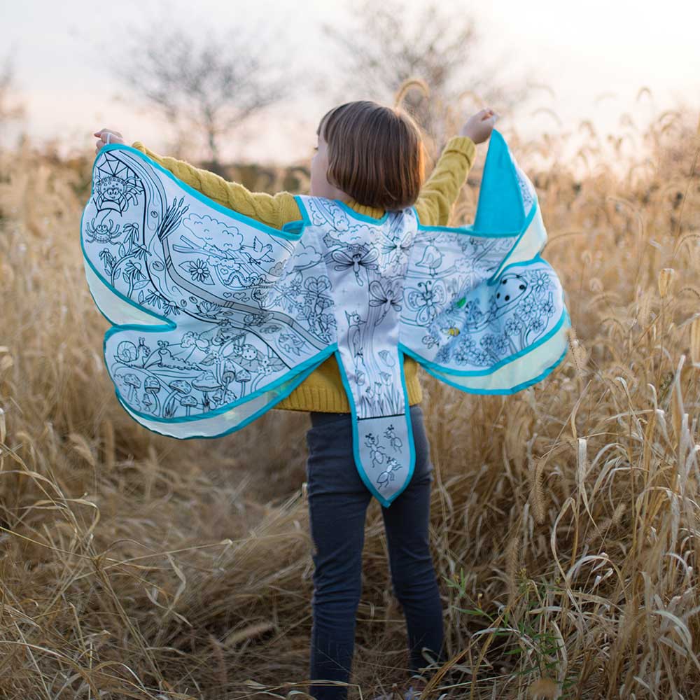 Click to view product details and reviews for Kids Colour A Cape Dragonfly.