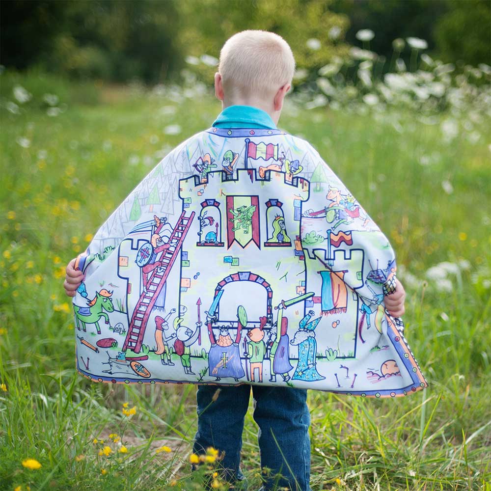 Click to view product details and reviews for Kids Colour A Cape Knight.